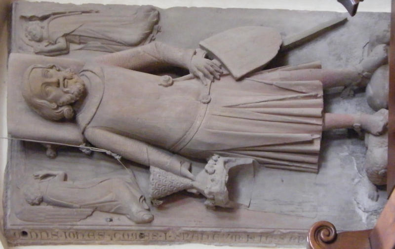 Germany Pfaffen Schwabenheim Johannes IV von Sponheim 1340